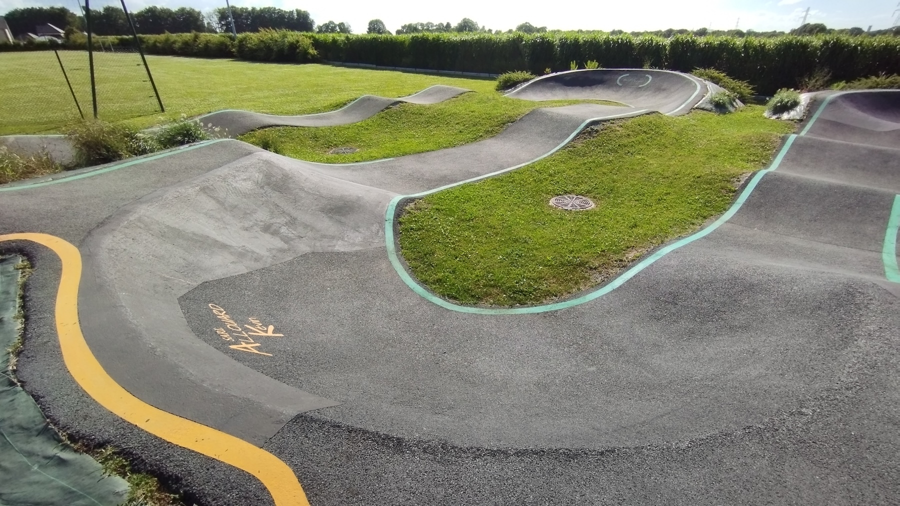 Oudalle pumptrack